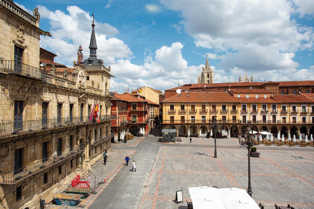 Bohemia Plaza Mayor Ii- Leon Luaran gambar